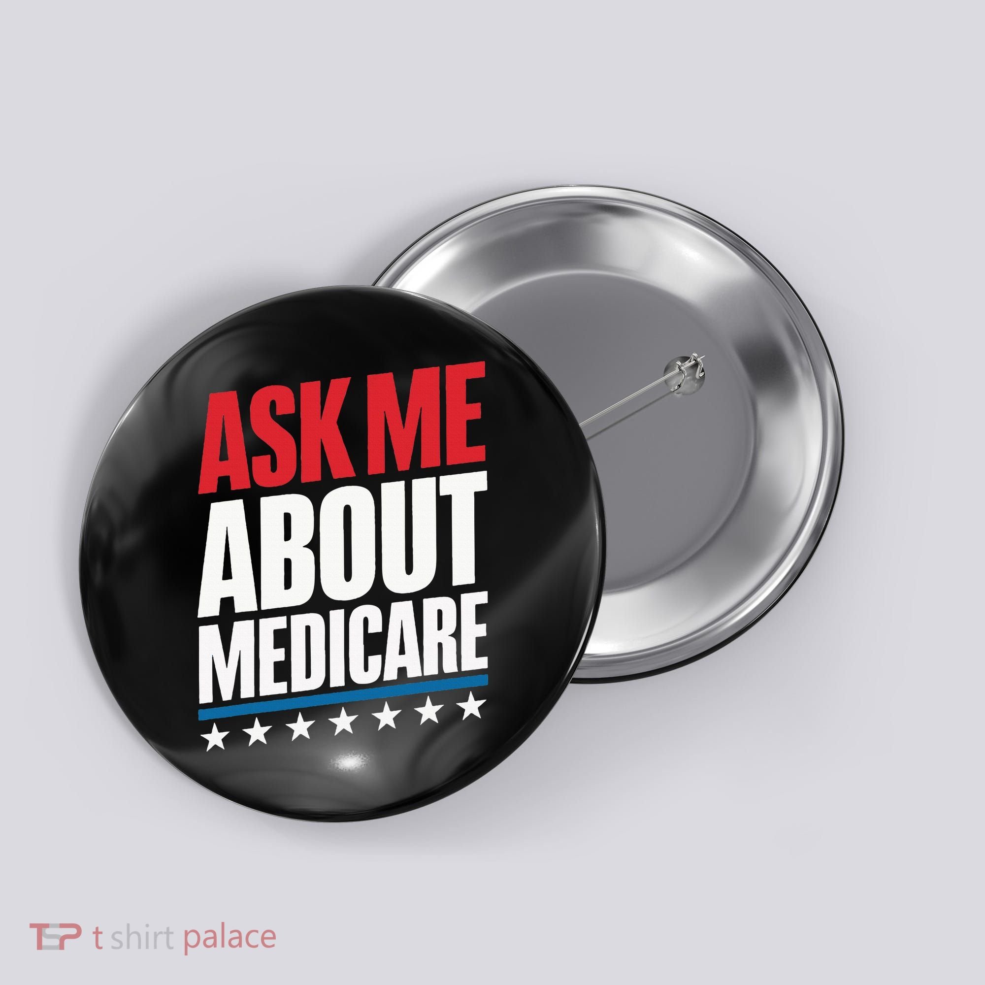 Ask Me About Medicare Button