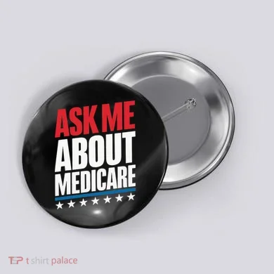 Ask Me About Medicare Button