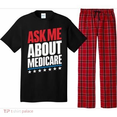Ask Me About Medicare Pajama Set