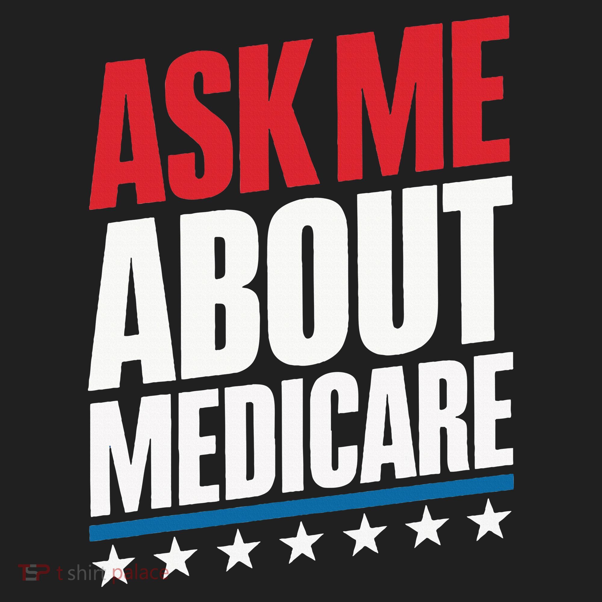 Ask Me About Medicare Tumbler