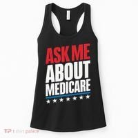 Ask Me About Medicare Women's Tank Top thumb 0