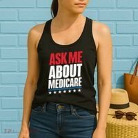 Ask Me About Medicare Women's Tank Top thumb 2