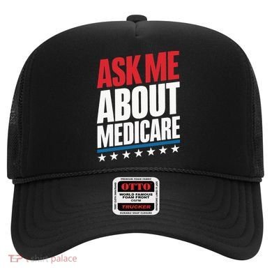 Ask Me About Medicare Hat