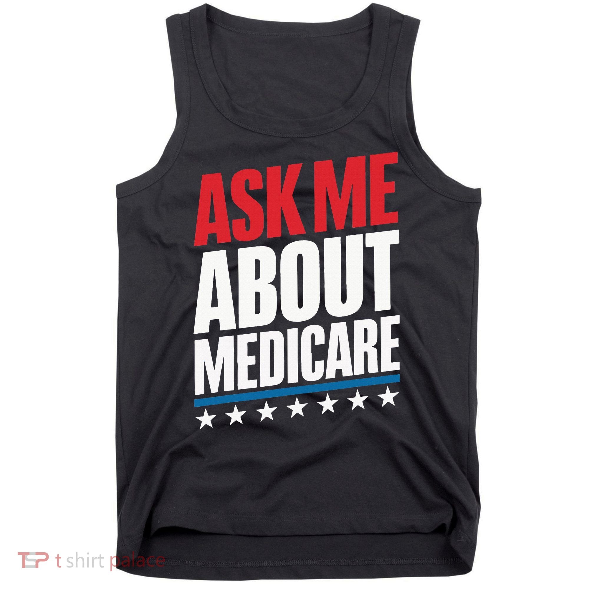 Ask Me About Medicare Tank Top