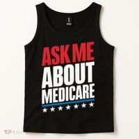 Ask Me About Medicare Tank Top thumb 2