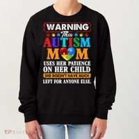 Autism Mom Women's Sweatshirt thumb 0