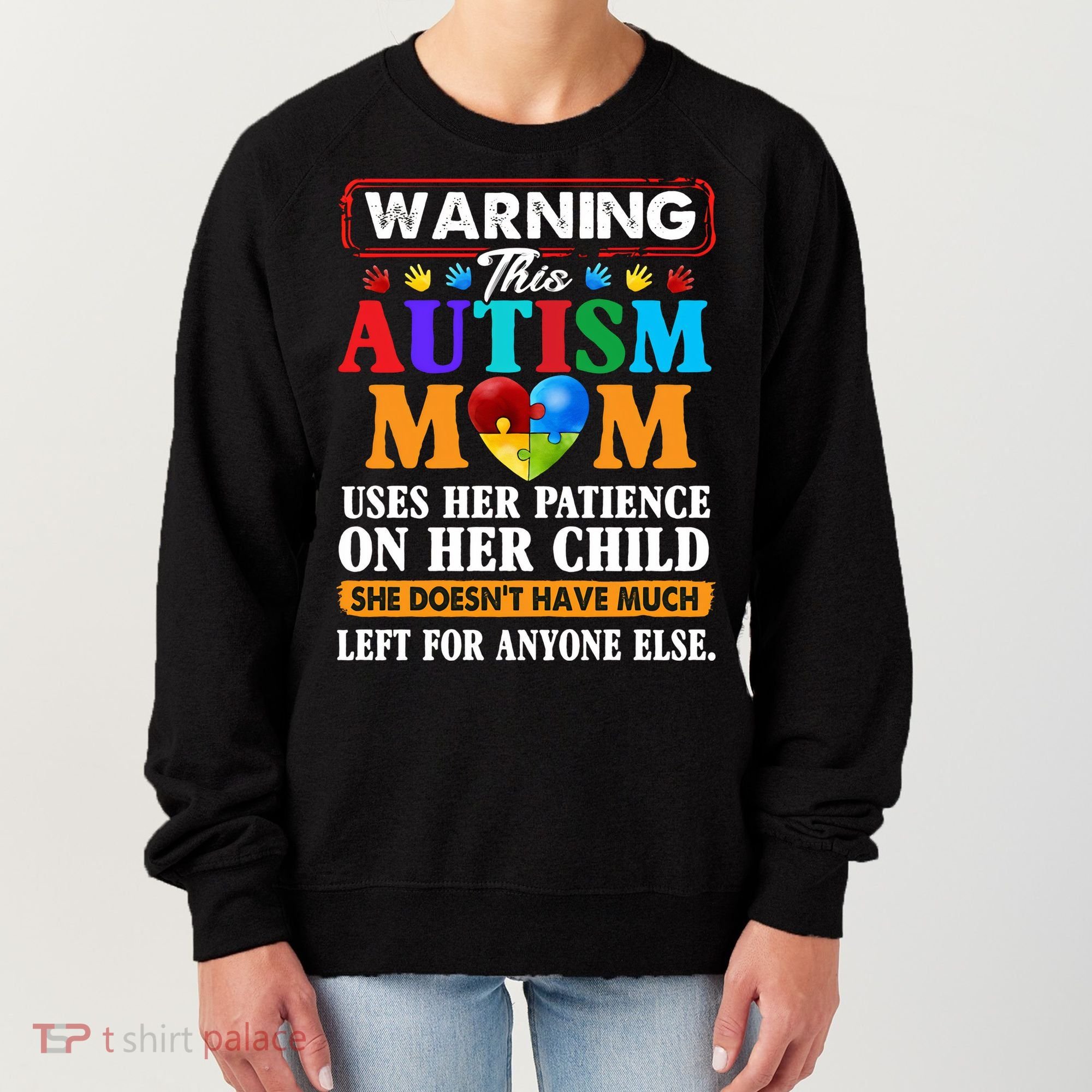 Autism Mom Women's Sweatshirt
