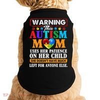 Autism Mom Doggie Tank thumb 0