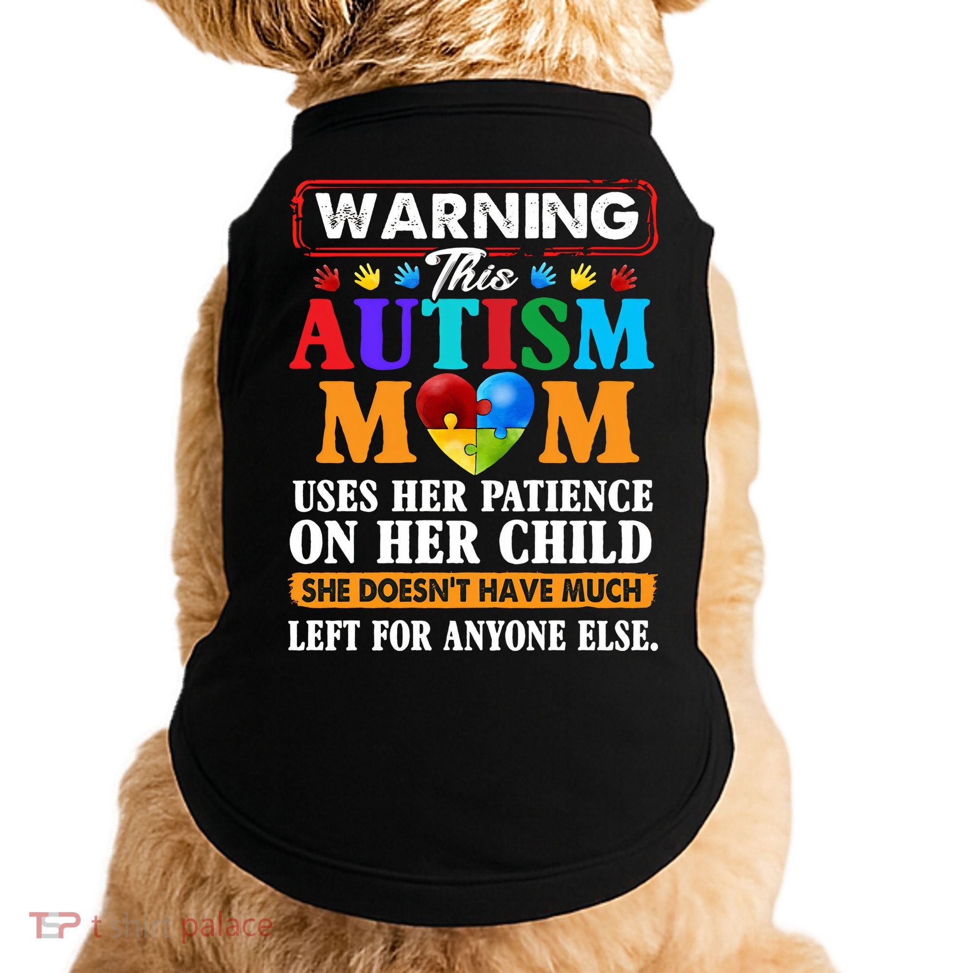 Autism Mom Doggie Tank