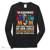 Autism Mom Long Sleeve Shirt thumb 0