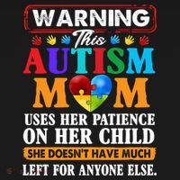 Autism Mom Long Sleeve Shirt thumb 2