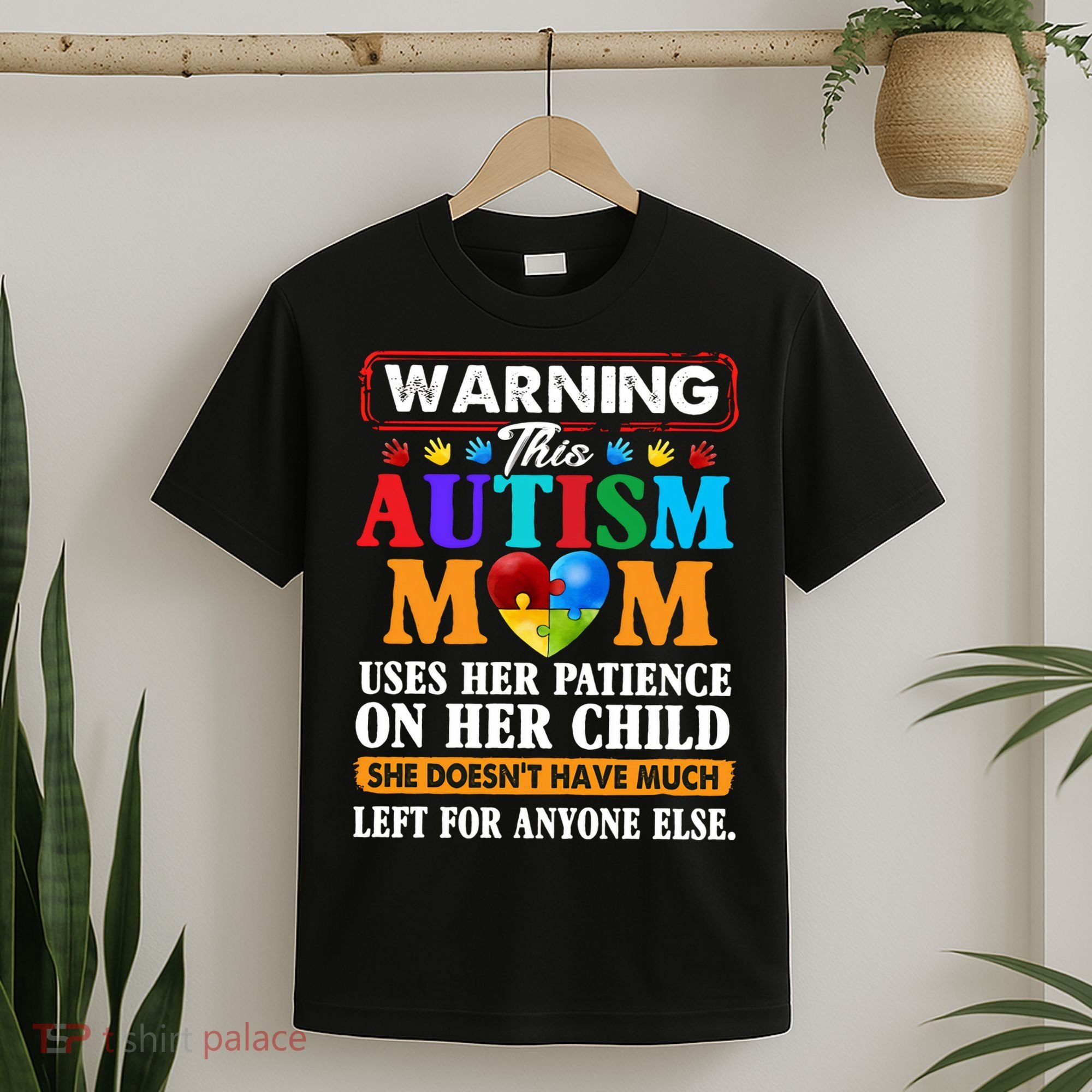 Autism Mom T-Shirt