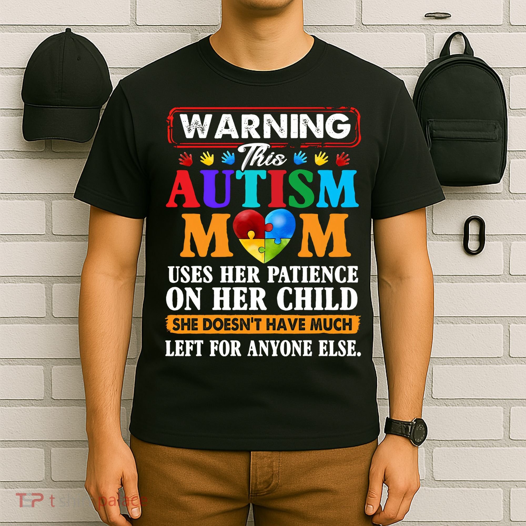 Autism Mom T-Shirt