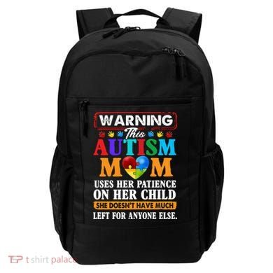 Autism Mom Backpack
