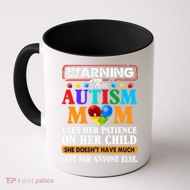 Autism Mom Coffee Mug