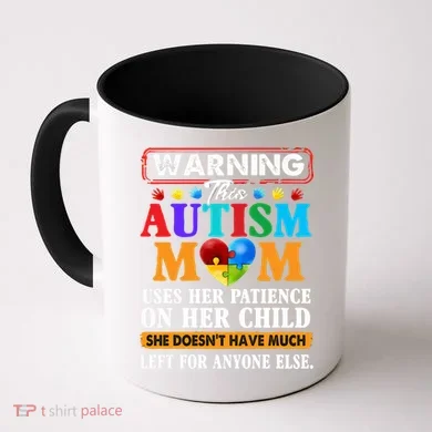 Autism Mom Coffee Mug
