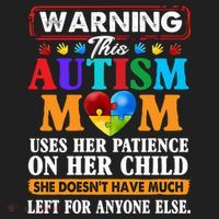 Autism Mom Beanie thumb 2