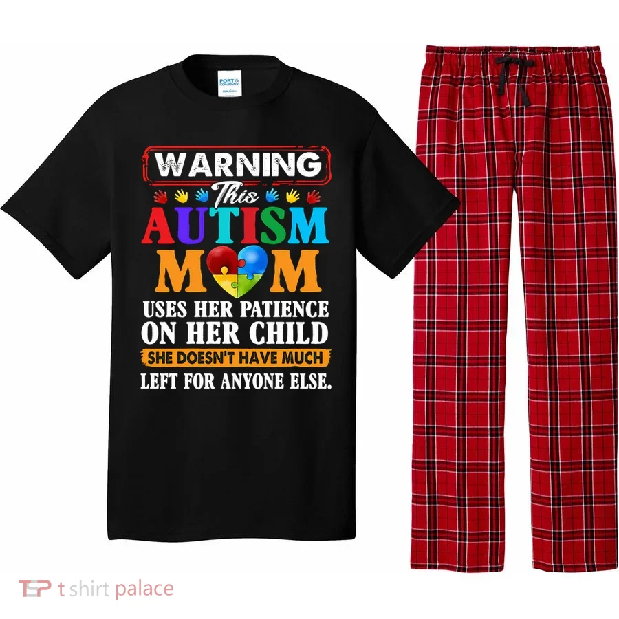 Autism Mom Pajama Set