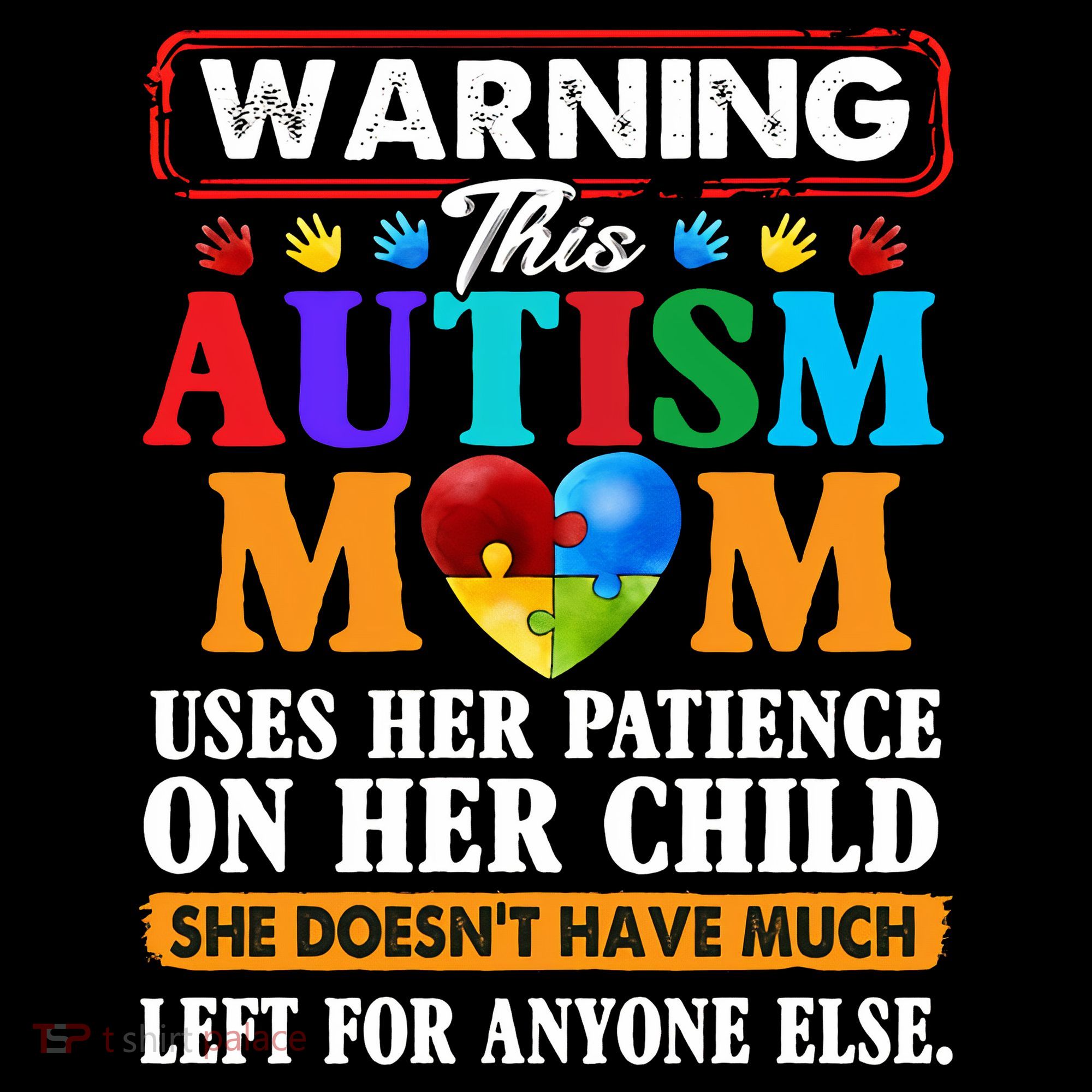 Autism Mom Pajama Set