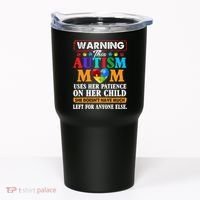 Autism Mom Tumbler thumb 0