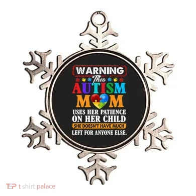 Autism Mom Ornament