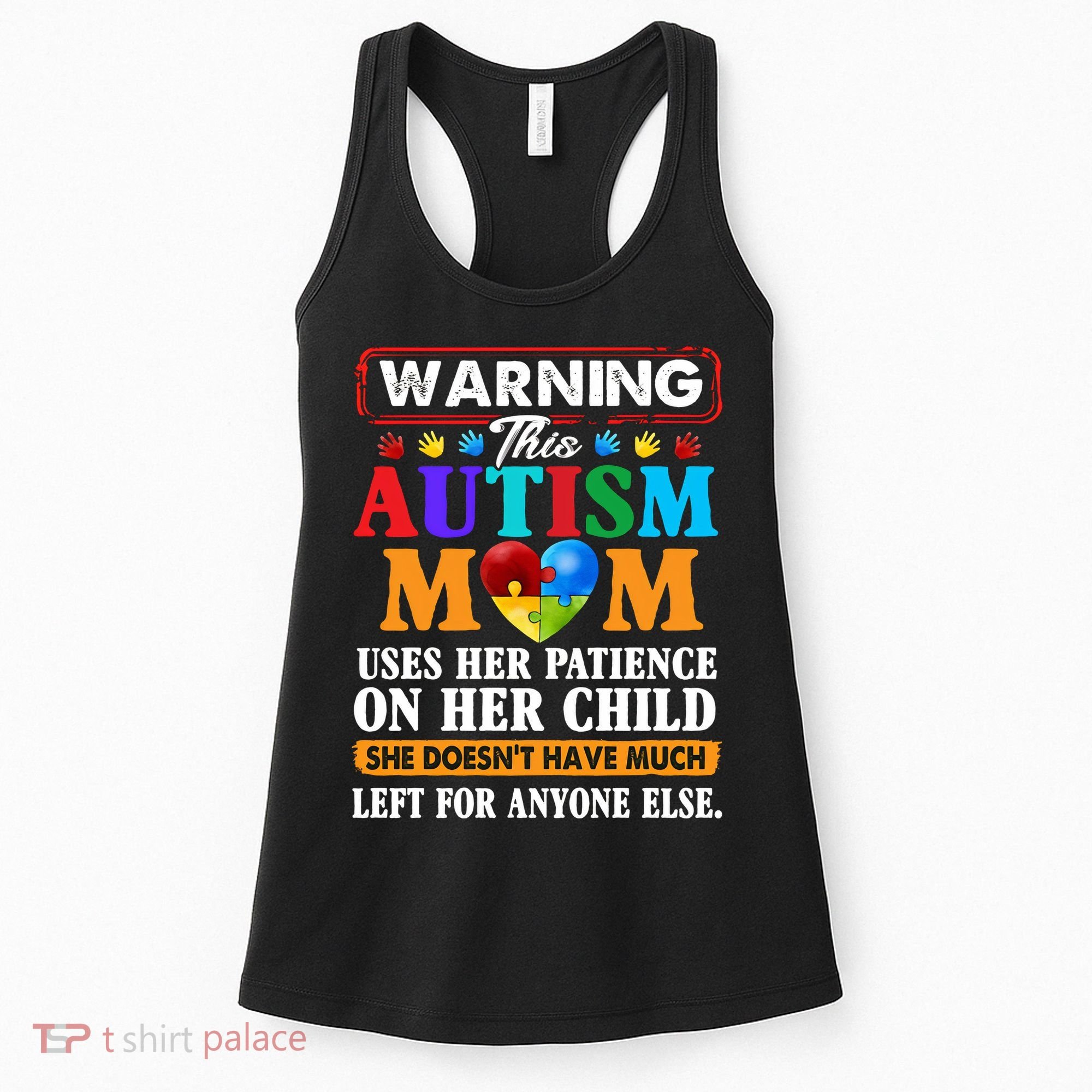 Autism Mom Women's Tank Top