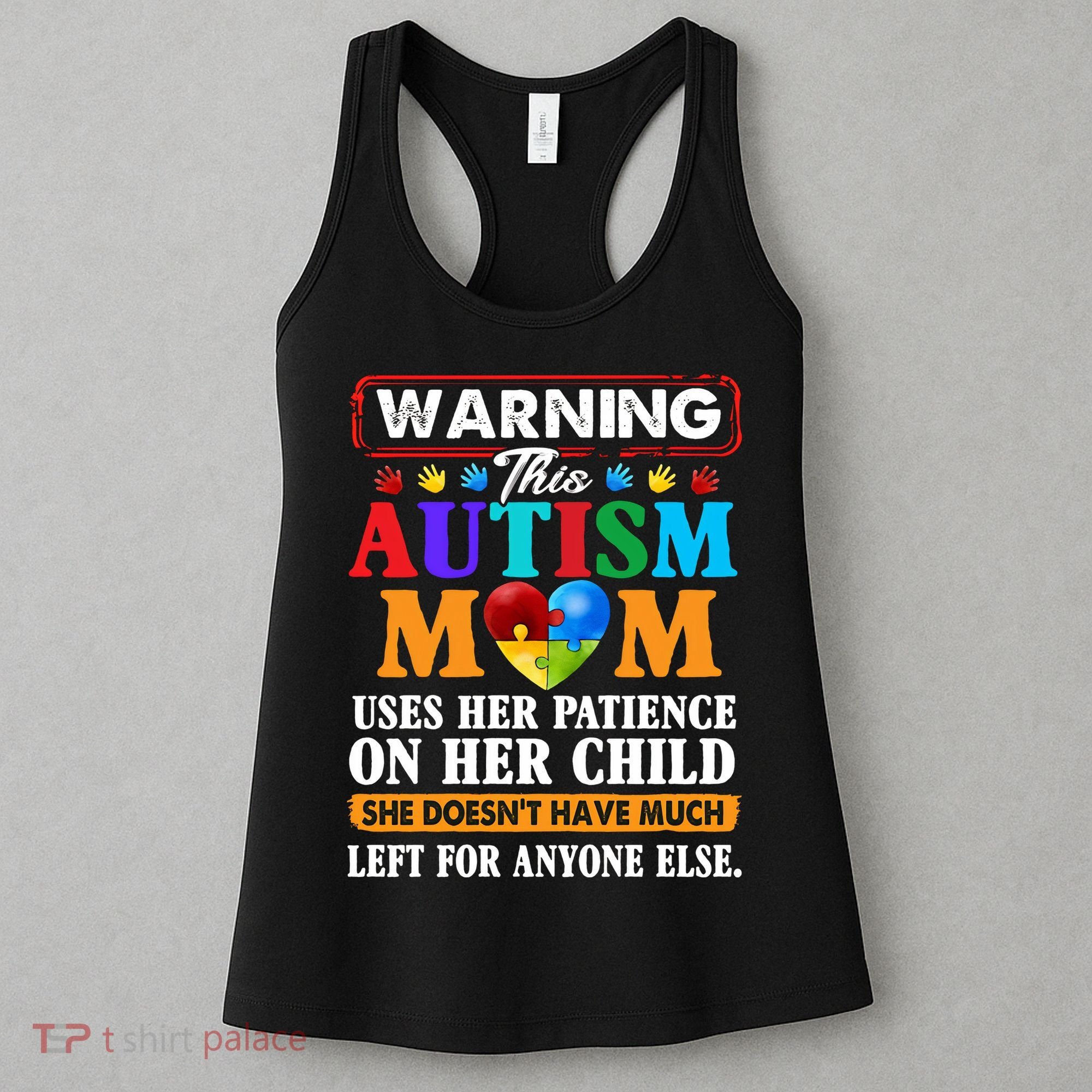 Autism Mom Women's Tank Top