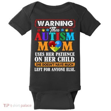 Autism Mom Baby Bodysuit