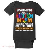 Autism Mom Baby Bodysuit thumb 0