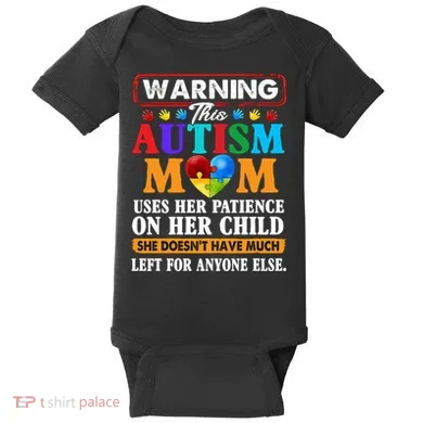 Autism Mom Baby Bodysuit