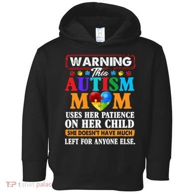 Autism Mom Toddler Hoodie