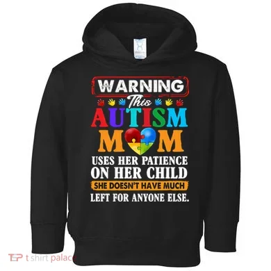 Autism Mom Toddler Hoodie