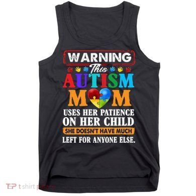 Autism Mom Tank Top