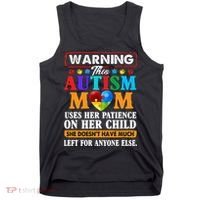 Autism Mom Tank Top thumb 0
