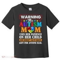Autism Mom Toddler T-Shirt thumb 0