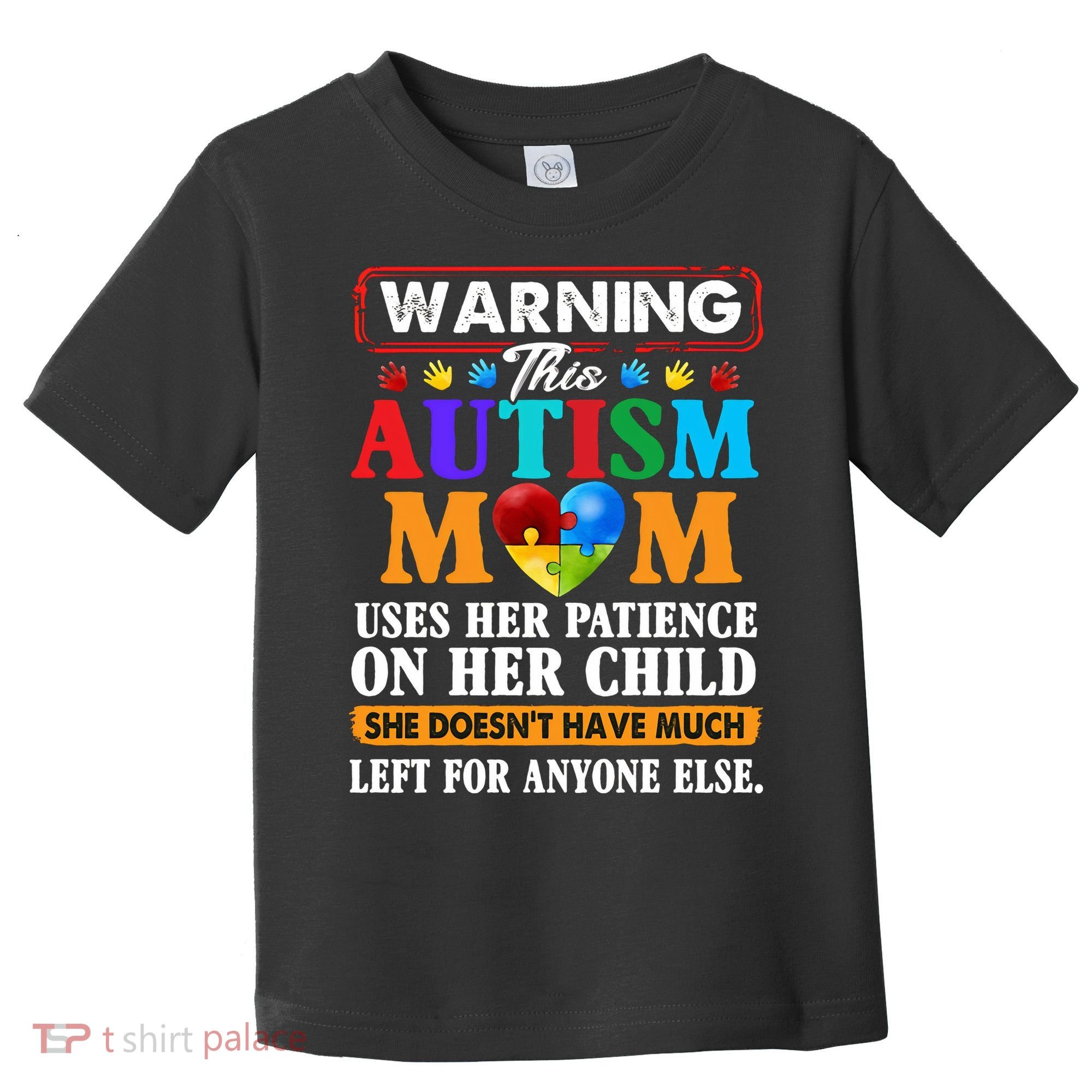 Autism Mom Toddler T-Shirt