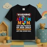 Autism Mom Toddler T-Shirt thumb 3