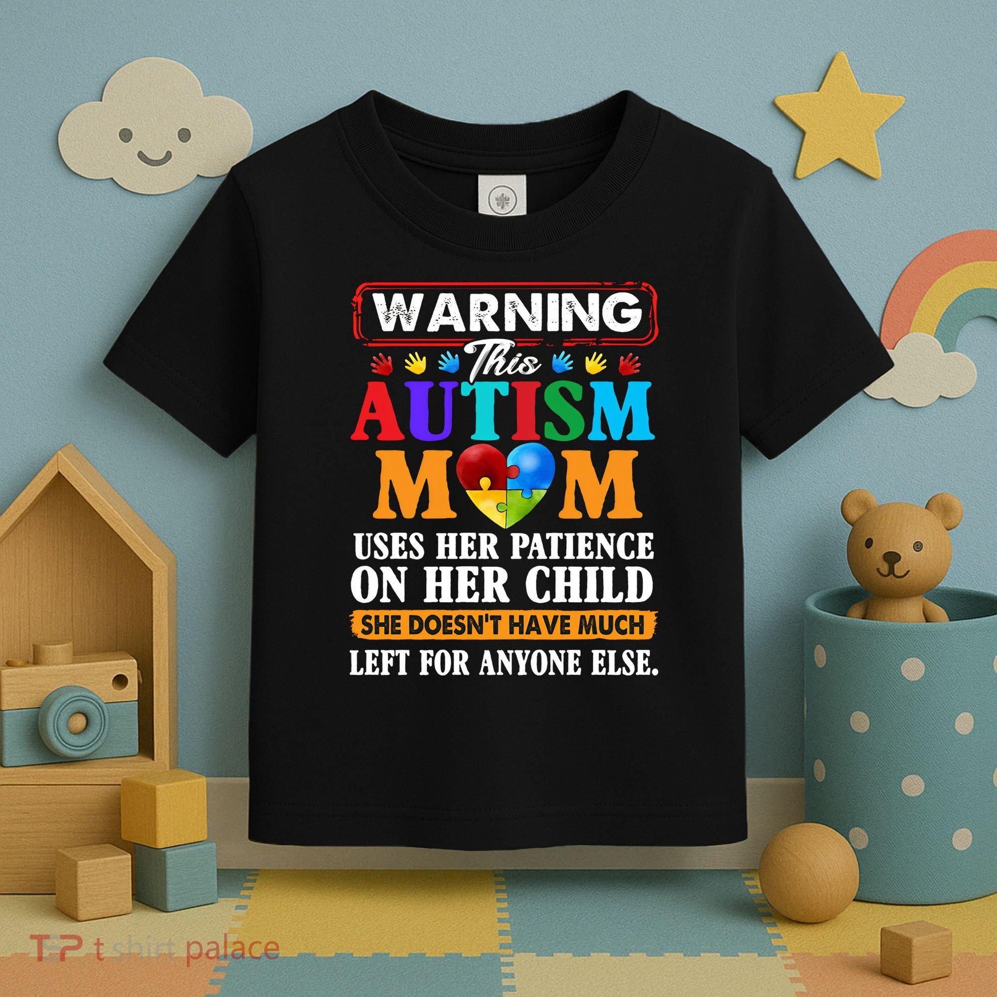 Autism Mom Toddler T-Shirt