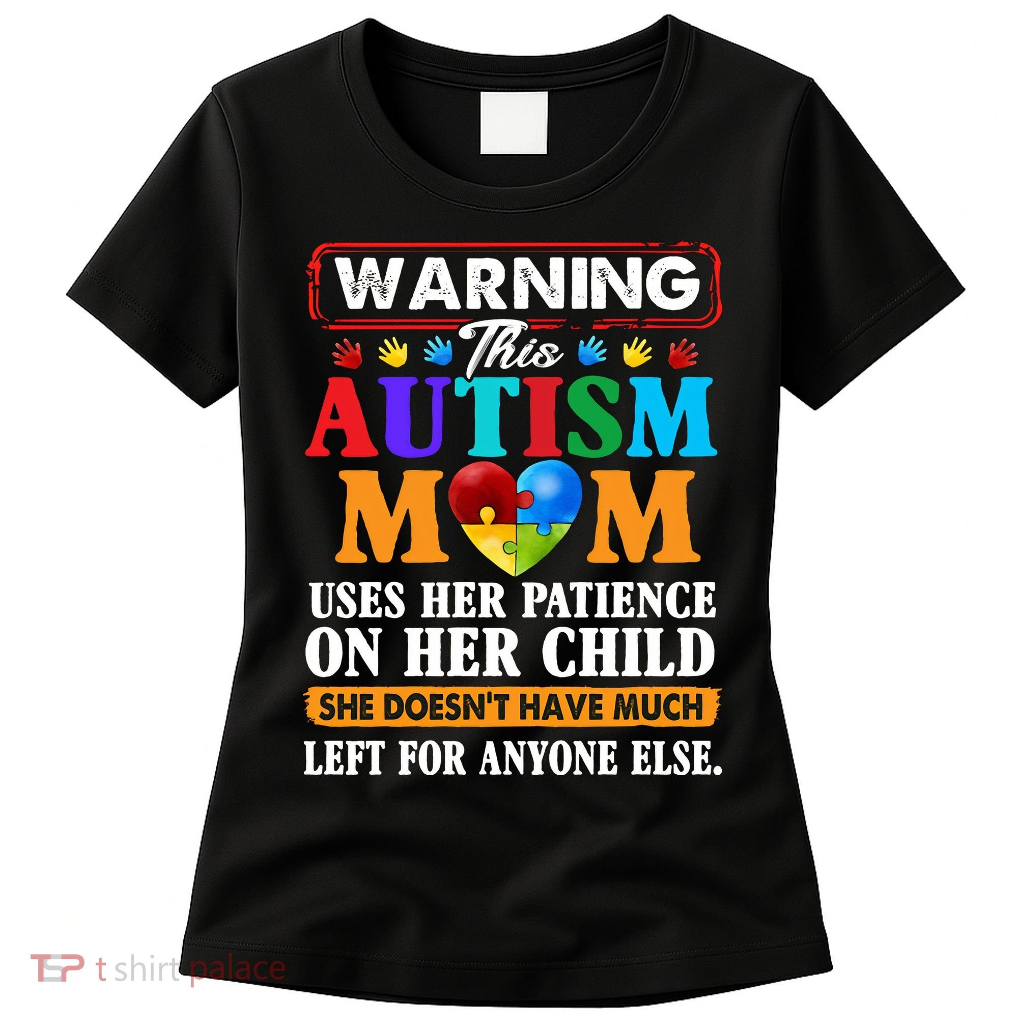 Autism Mom Women's T-Shirt