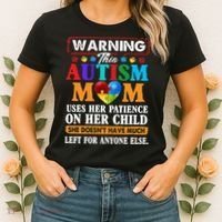 Autism Mom Women's T-Shirt thumb 2