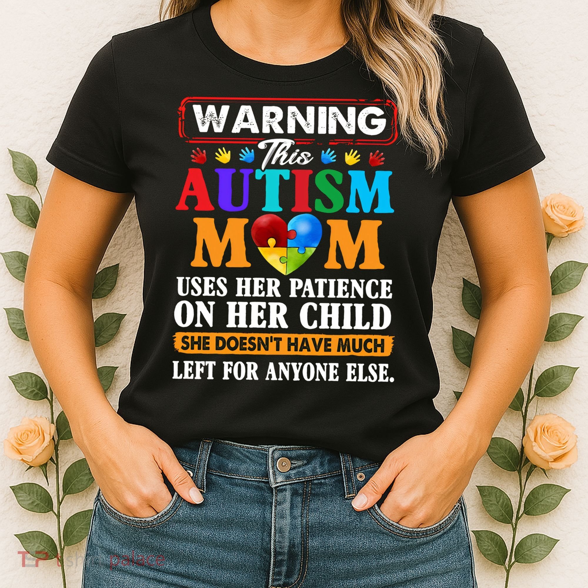 Autism Mom Women's T-Shirt