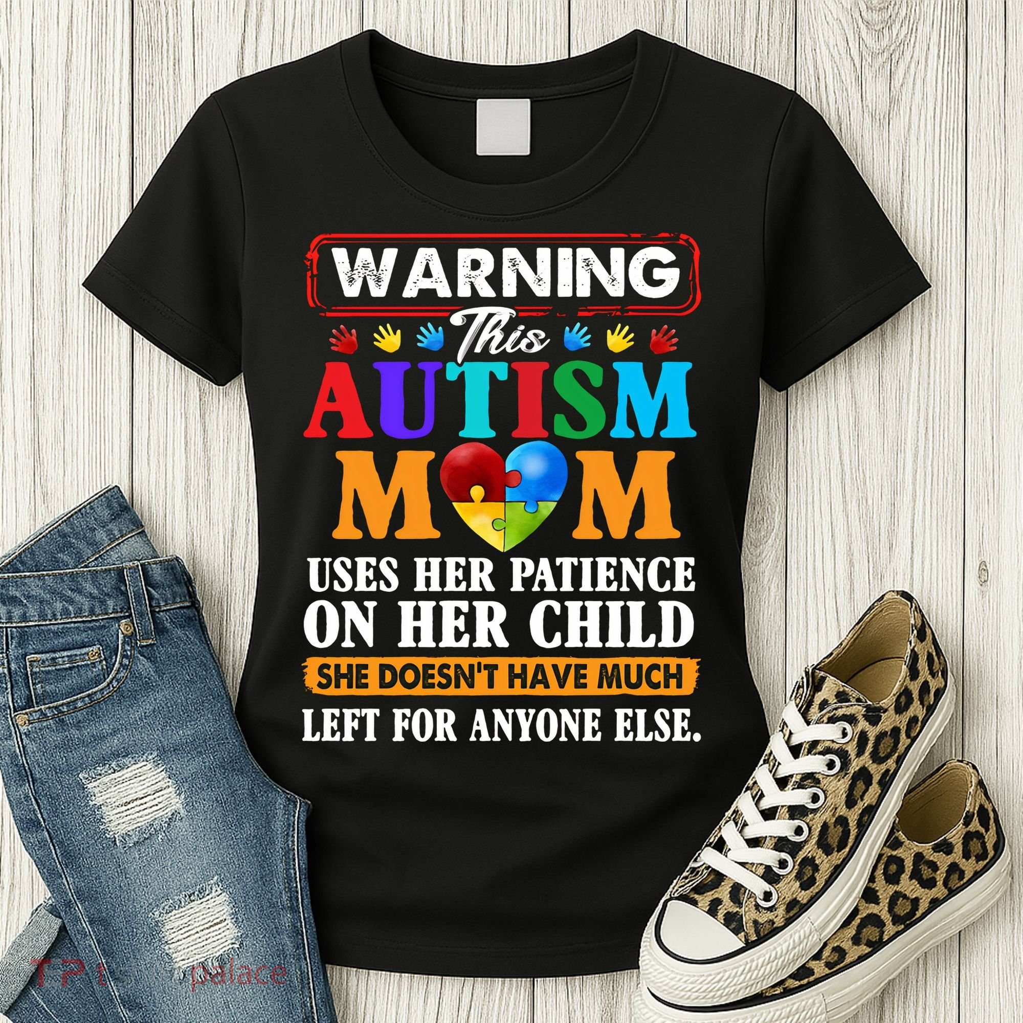 Autism Mom Women's T-Shirt