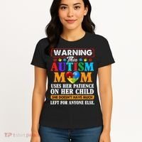 Autism Mom Women's T-Shirt thumb 4
