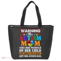 Autism Mom Tote Bag thumb 0
