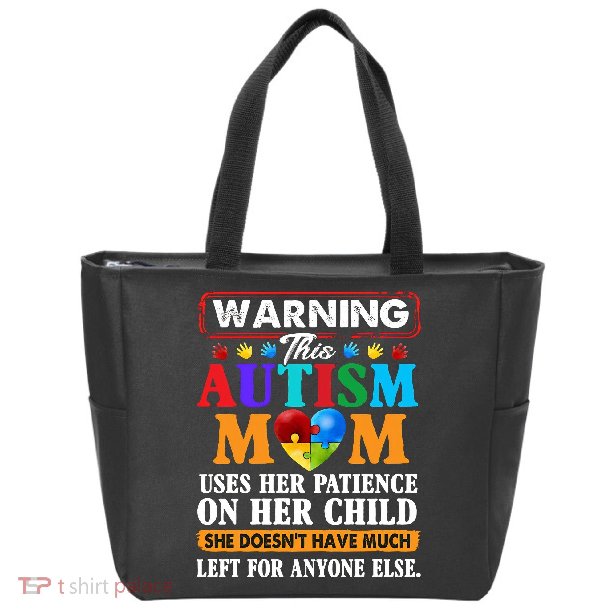 Autism Mom Tote Bag