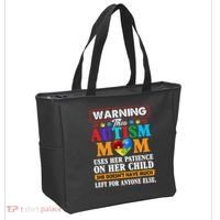 Autism Mom Tote Bag thumb 2