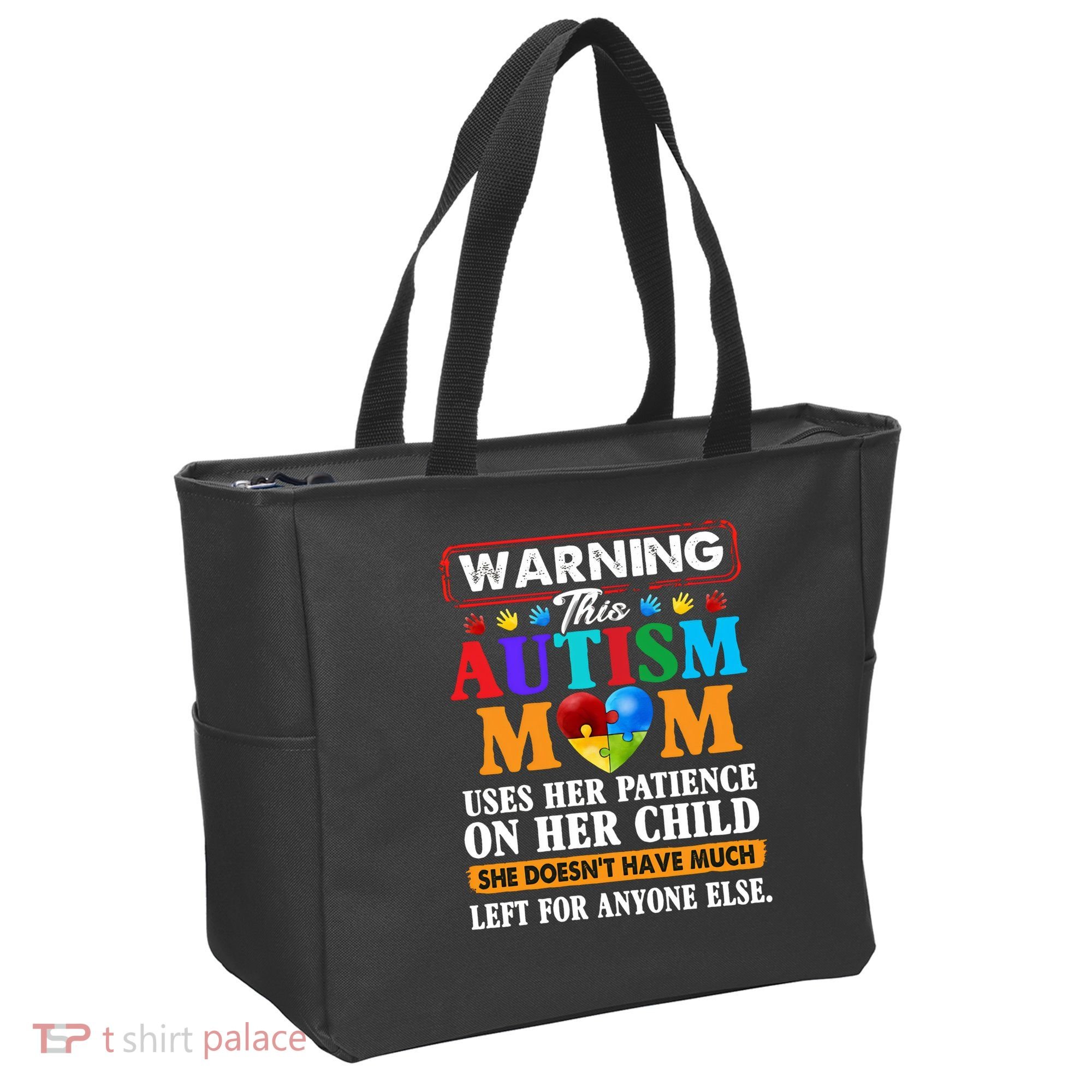 Autism Mom Tote Bag