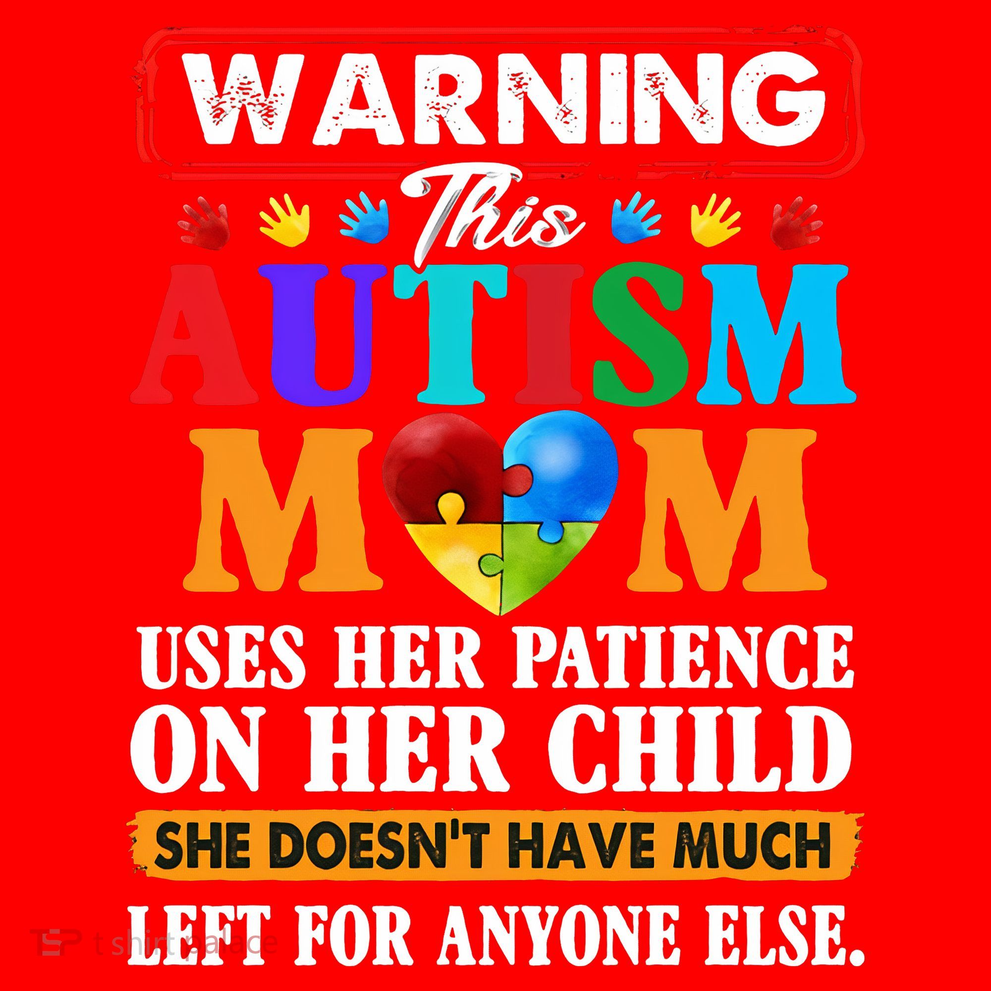 Autism Mom Santa Hat