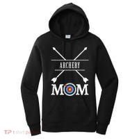 Archery Mom Archer Bow Arrow Mother's Day Sports Lover Meaningful Gift Women's Hoodie thumb 0
