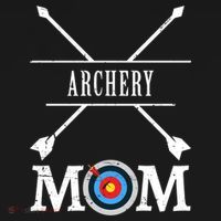 Archery Mom Archer Bow Arrow Mother's Day Sports Lover Meaningful Gift Women's Hoodie thumb 2